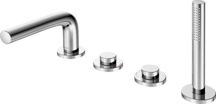 Image du produit Keuco Mitigeur bain 4 trous EDITION 400 bord de baignoire ext. 180mm vc
