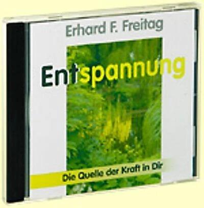 Immagine prodotto Entspannung. CD (Tedesco, Erhard F. Venerdì, 1998)