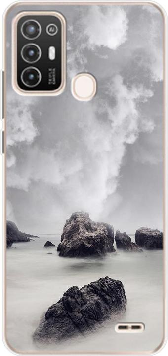 Felsen Wolken