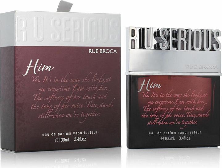 Rue Broca R U Serious Him by (Eau de Parfum, 100 ml)