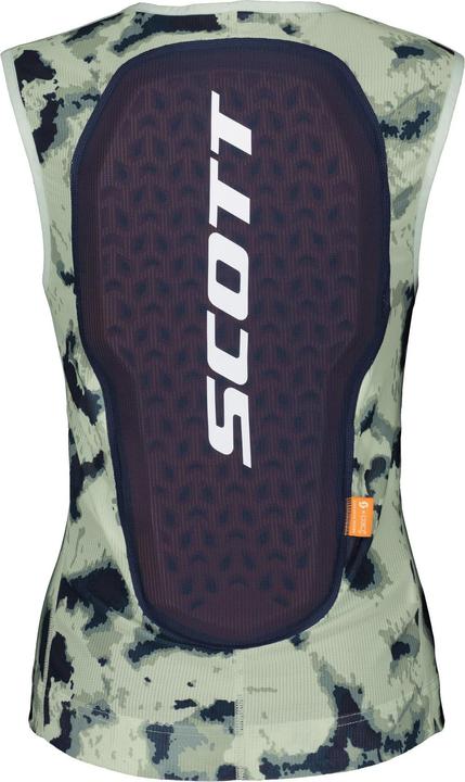 Produktbild Scott Sports Scott Vest Airflow Protektor Fresh Green / Dark Blue Damen (S, Rückenprotektor, Einzelstück)