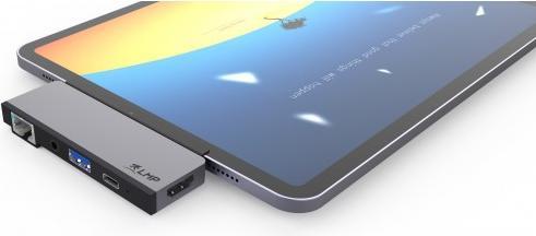 Actual product image LMP Dock Pro (USB-C, 5 Ports)