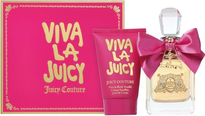 Actual product image Juicy Couture Viva La Juicy EDP 100 ml + Body Souffle 125 ml - Gift set (Eau de parfum, 100 ml)