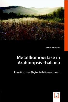 Produktbild Metallhomöostase in Arabidopsis thaliana (Pierre Tennstedt, 2008)