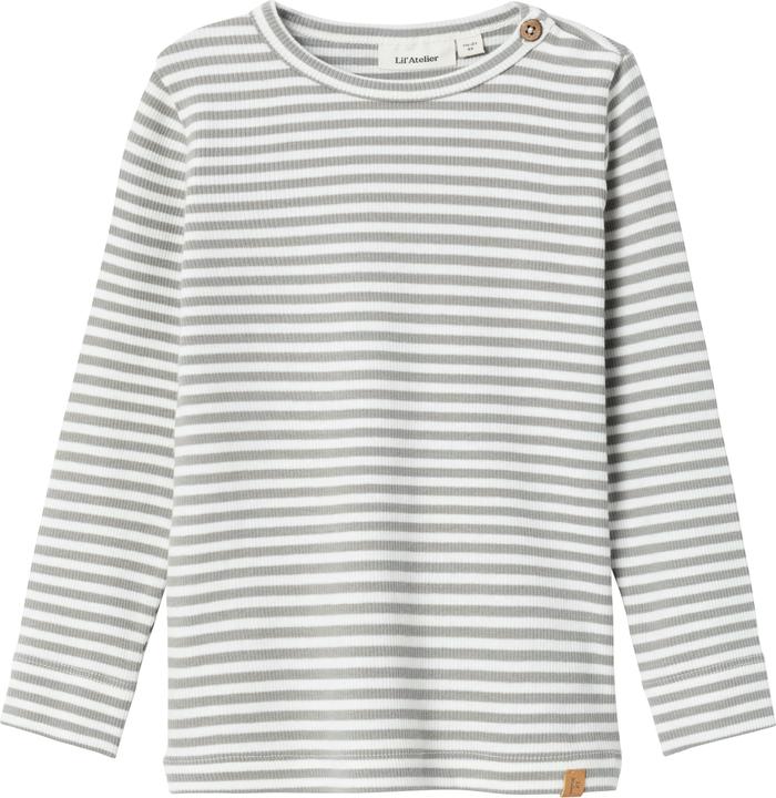 Name it Slim Fit Oberteil mit langen Ärmeln