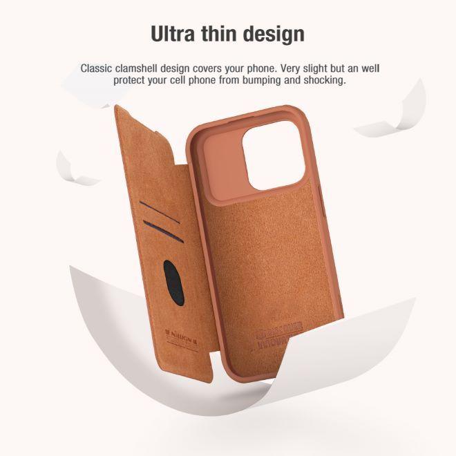 Immagine prodotto Nillkin Serie Qin Pro (Apple iPhone 15 Pro Max)