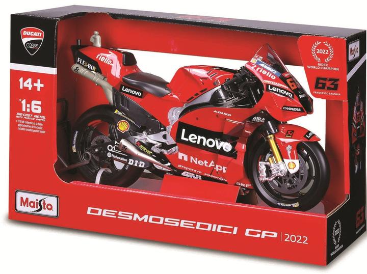 Produktbild Maisto Ducati Desmosedici Moto GP Bagnaia