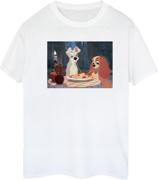 Produktbild Disney Lady And The Tramp Spaghetti Photo TShirt (S)