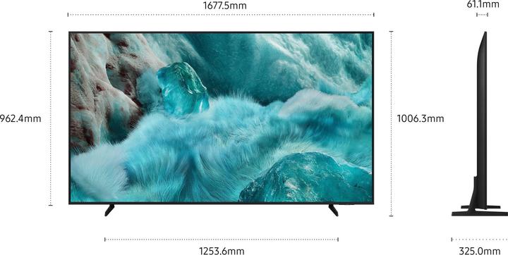 Immagine prodotto Samsung QE75Q7F (75", Q7F, QLED, 4K, 2025)