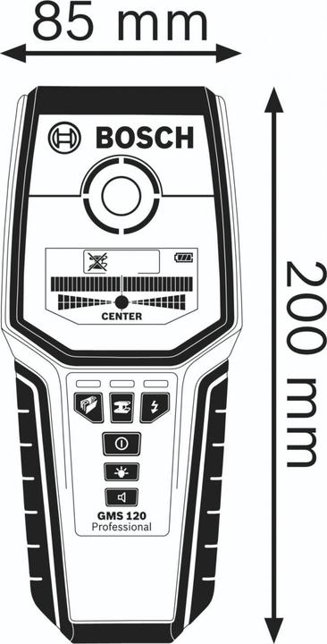 Image du produit Bosch Professional Ortungsgerät GMS 120-27