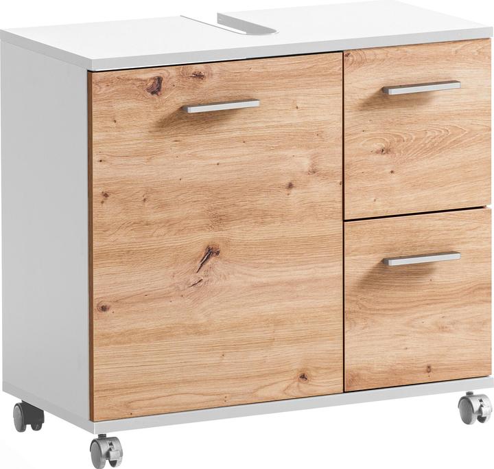 Bianco opaco, decorazioni artigianali in rovere