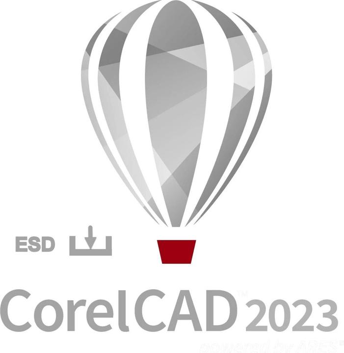 Produktbild Corel CAD 2023 EDU, ESD, Vollversion, Win/MAC, Multilingual (unbegrenzt)