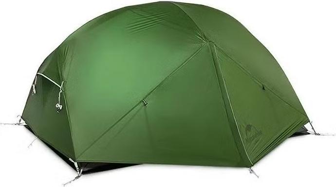 Naturehike Namiot Mongar 2 210T NH17T007-M-Forest Green (Kuppelzelt, 2.40 kg, 2 Personen)