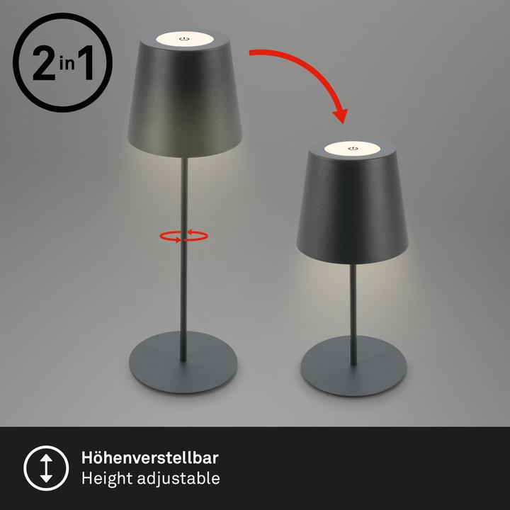 Produktbild Briloner LED Tischleuchte (200 lm)