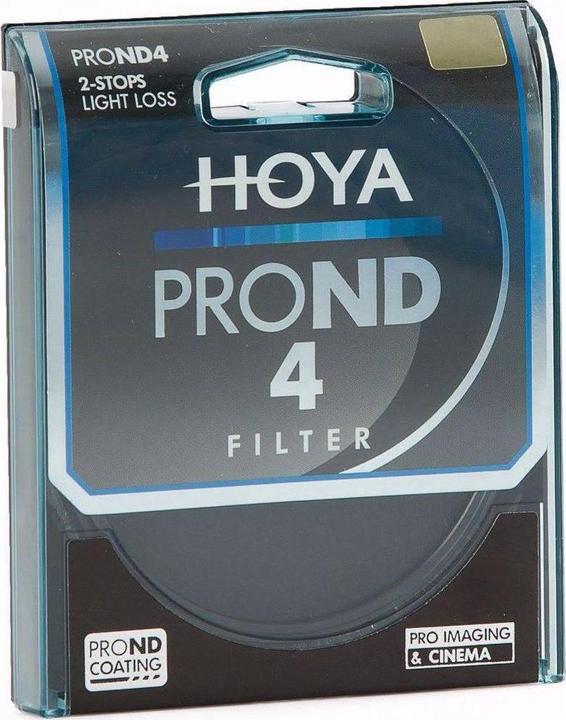 Image du produit Hoya Pro ND4 Filter (62 mm, Filtre gris neutre, 62 mm)