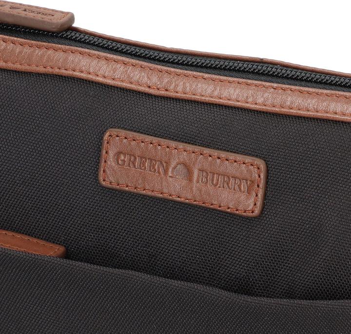 Actual product image Greenburry Iris shoulder bag 26 cm