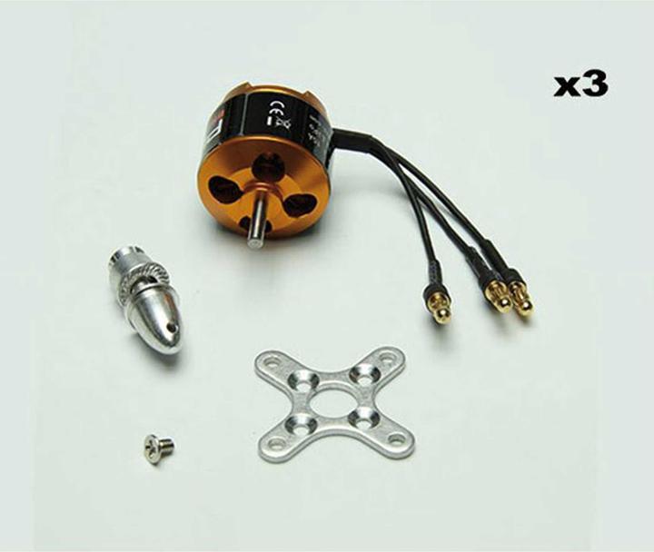Immagine prodotto Pichler Set di motori elettrici a 3 motori per Junkers JU 52