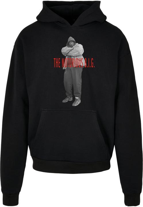 Actual product image Urban Classics Biggie Smalls Concrete Hoody - 18987 (XS)