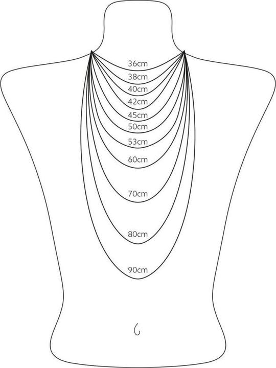 Immagine prodotto Thomas Sabo Halskette mit Anhänger Natural Beauty Silber (Argento 925)