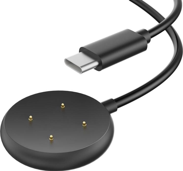 Actual product image PowerGuard Magnetic USB-C charging cable for Google Pixel Watch 2