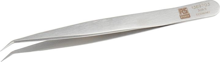 Rs Pro Premium economy tweezers bent 110mm