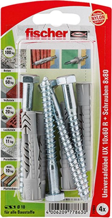 Produktbild Fischer Plattendübel PD 8 29 mm 8 mm 2 (1 Stk.)