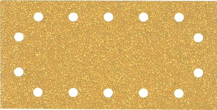 Produktbild Bosch Professional Zubehör EXPERT C470 Schleifpapier mit 6 Löchern für Schwingschleifer, 115 x 107 mm, G 180, 10-tlg. (180)