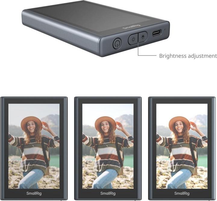 Actual product image SmallRig Wireless Video Monitor for Phone 4850 (Monitor screen)