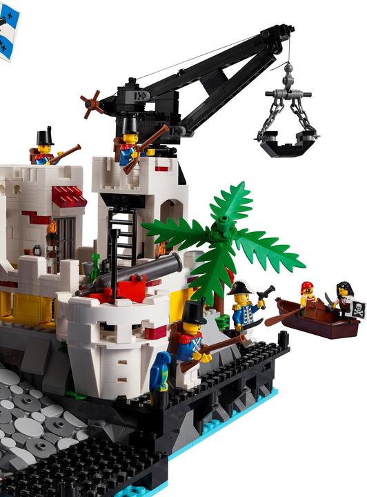Image du produit LEGO Forteresse Eldorado 10320 (10320, LEGO Icons, LEGO difficiles à trouver)