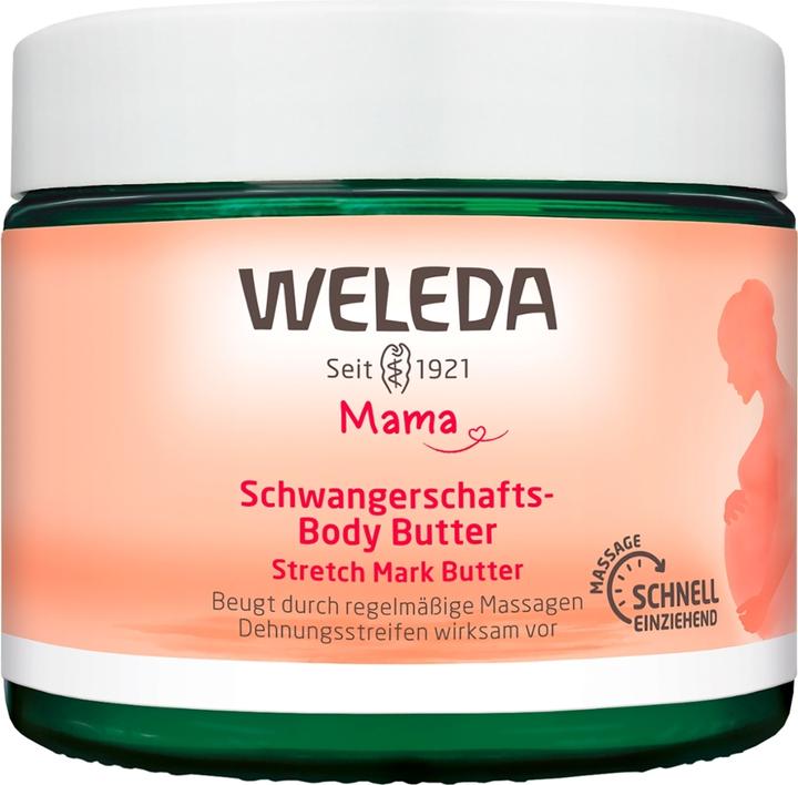 Image du produit Weleda Beurre de croissance de grossesse 150 ml