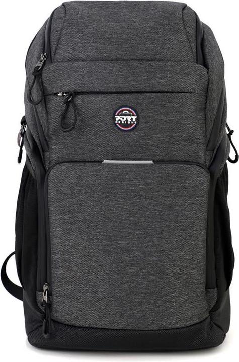 Actual product image Port Designs NB Backpack Port Montreal Backpack for Laptop 15.6-16" black (24 l)