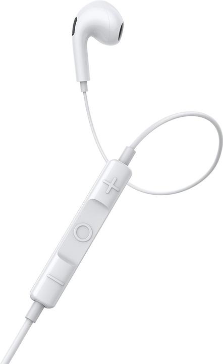 Actual product image Baseus Encok C17 (No noise cancelling, Cable)