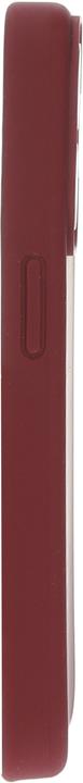 Immagine prodotto Mobiparts Silicone Cover Apple iPhone 15 Pro Plum Red (Apple iPhone 15 Pro)