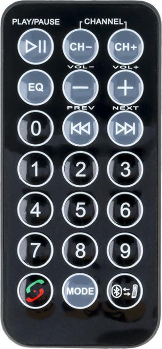 Produktbild Forever FM transmitter Bluetooth TR-340 silver