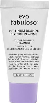 Actual product image Evo Fabuloso Platinum Blonde Colour Boosting Treatment (220 ml)