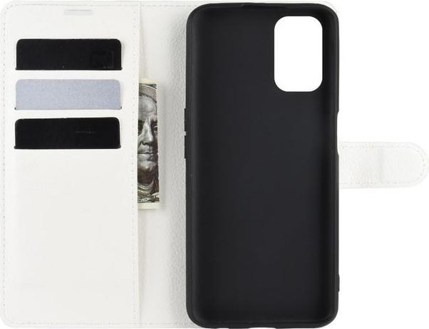 Actual product image MU Classic Litchi Leather Bookcover Series (Oppo A52)