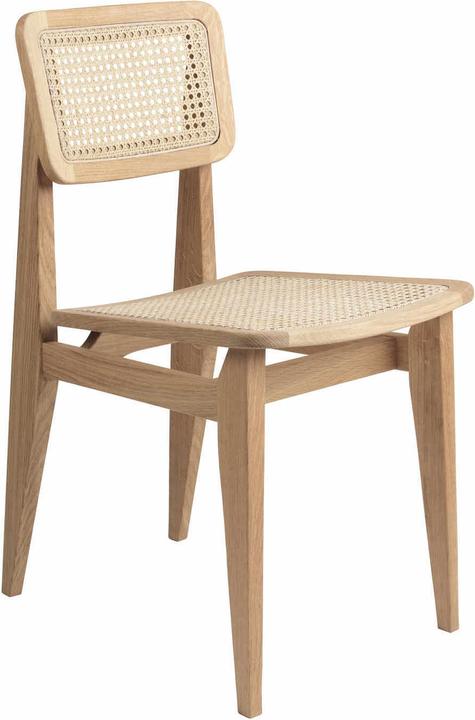 Immagine prodotto Gubi C-Chair Dining Chair All French Cane Stuhl