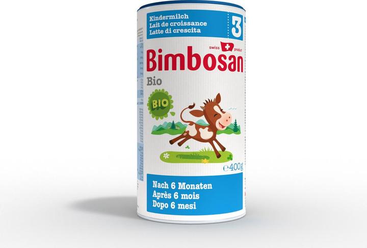 Actual product image Bimbosan Bio 3 (400 g, from 12 m.)