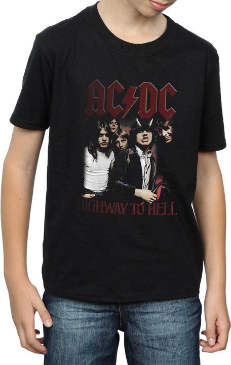 Immagine prodotto AC/DC Maglietta in cotone da ragazzo Highway To Hell (128)