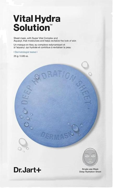 Dr. Jart+ Dermask Vital Hydra Solution Sheet Mask (5ea)