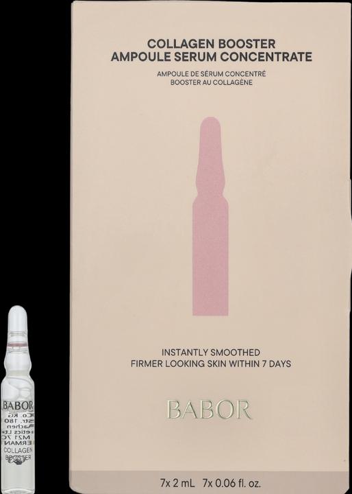 Actual product image Babor AMPOULE CONCENTRATES - Collagen Booster (14 ml)
