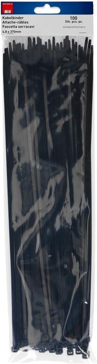 Produktbild Max Hauri Kabelbinder (Kunststoffkabelbinder, 370 mm, 100 Stk.)
