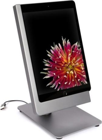 Actual product image Viveroo free flex#381217 iPad stand solution lacquer DarkSteel