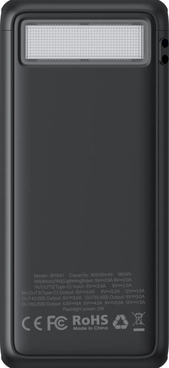 Actual product image Veger Tank Lite (50000 mAh, 22.50 W, 185 Wh)