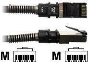 Produktbild PatchSee Netzwerkkabel (FTP, CAT6a, 9.70 m)