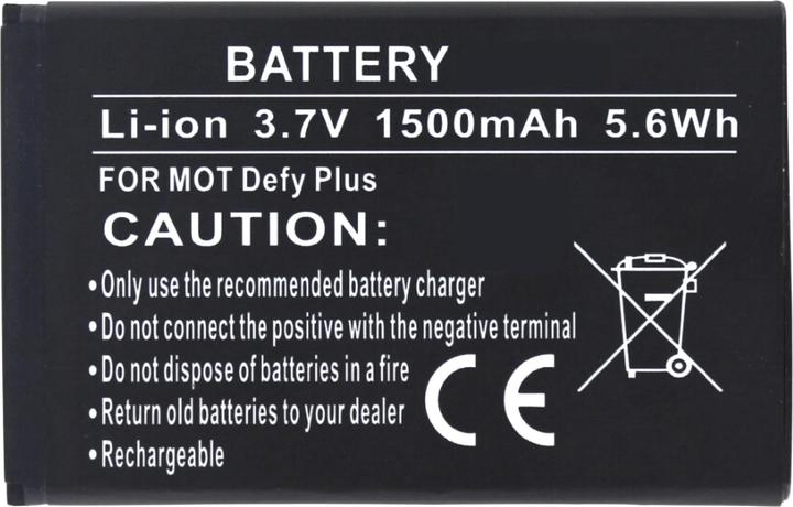 Produktbild AGI 99079 Lithium-Ion 1500mAh 3.7V Wiederaufladbare Batterie