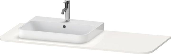 Produktbild Duravit Happy D.2 Plus Konsole HP031K, 1300x550 mm, 1 Auschnitt rechts, für Waschtischunterbau HP49