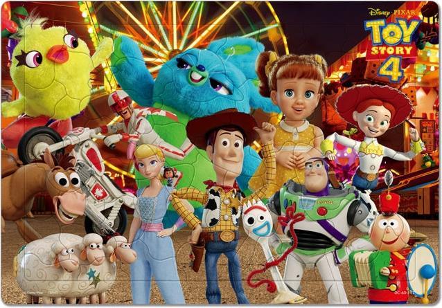 Produktbild Disney Toy Story 4 Kinderpuzzle 60 Stück "Form der Freundschaft" (60 Teile)
