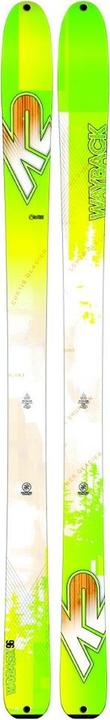 K2 Wayback 96 inkl. Marker Kingpin 13 100 mm (184 cm, Mit Bindung)