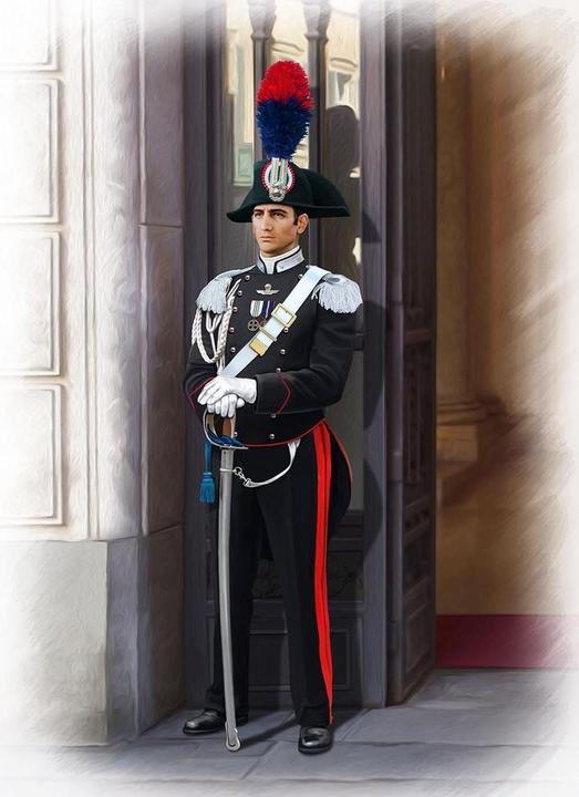 Produktbild ICM Italian Carabinier